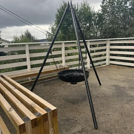 Treroms Pa Lunheim Apartment Tomasjorda